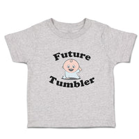 Cute Toddler Clothes Future Tumbler Toddler Shirt Baby Clothes Cotton