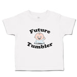 Cute Toddler Clothes Future Tumbler Toddler Shirt Baby Clothes Cotton