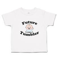 Cute Toddler Clothes Future Tumbler Toddler Shirt Baby Clothes Cotton