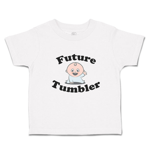 Cute Toddler Clothes Future Tumbler Toddler Shirt Baby Clothes Cotton