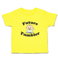 Cute Toddler Clothes Future Tumbler Toddler Shirt Baby Clothes Cotton