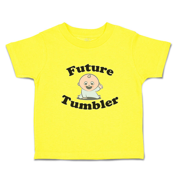 Cute Toddler Clothes Future Tumbler Toddler Shirt Baby Clothes Cotton