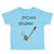 Toddler Clothes Future Golfer with Golf Picture B Toddler Shirt Cotton