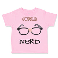 Future Nerd Picture Black Nerdy Glasses