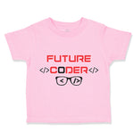 Toddler Clothes Future Coder Geek Coding Toddler Shirt Baby Clothes Cotton