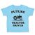 Toddler Clothes Future Tractor Driver Toddler Shirt Baby Clothes Cotton