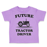 Toddler Clothes Future Tractor Driver Toddler Shirt Baby Clothes Cotton