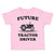 Toddler Clothes Future Tractor Driver Toddler Shirt Baby Clothes Cotton