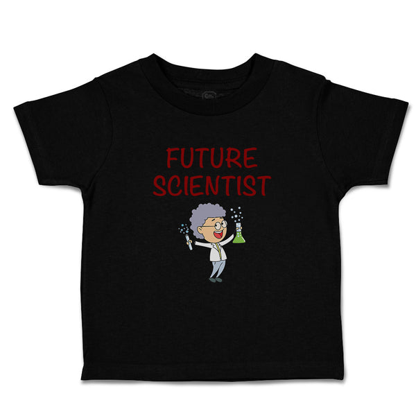 Toddler Clothes Future Scientist A Future Profession Toddler Shirt Cotton