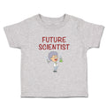 Toddler Clothes Future Scientist A Future Profession Toddler Shirt Cotton