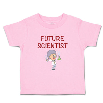 Toddler Clothes Future Scientist A Future Profession Toddler Shirt Cotton