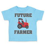 Toddler Clothes Future Farmer Farming Style B Toddler Shirt Baby Clothes Cotton
