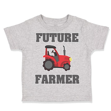 Toddler Clothes Future Farmer Farming Style B Toddler Shirt Baby Clothes Cotton