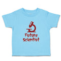 Toddler Clothes Future Scientist C Future Profession Toddler Shirt Cotton