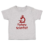 Toddler Clothes Future Scientist C Future Profession Toddler Shirt Cotton