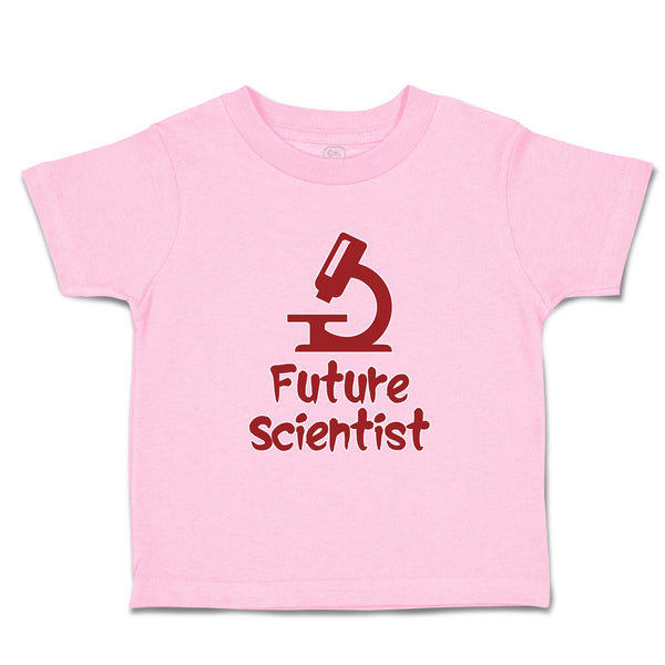 Toddler Clothes Future Scientist C Future Profession Toddler Shirt Cotton