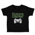 Toddler Clothes Future Gamer Future Profession Toddler Shirt Baby Clothes Cotton