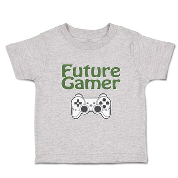 Toddler Clothes Future Gamer Future Profession Toddler Shirt Baby Clothes Cotton