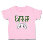 Toddler Clothes Future Gamer Future Profession Toddler Shirt Baby Clothes Cotton