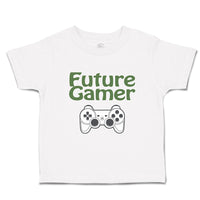 Toddler Clothes Future Gamer Future Profession Toddler Shirt Baby Clothes Cotton