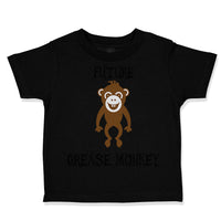 Toddler Clothes Future Grease Monkey Car Racing Funny Humor Toddler Shirt Cotton