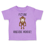 Future Grease Monkey Car Racing Funny Humor
