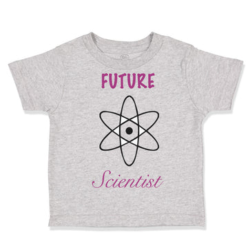 Toddler Clothes Future Scientist Geek Stem Style G Toddler Shirt Cotton