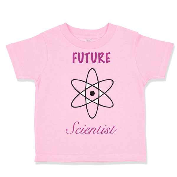 Toddler Clothes Future Scientist Geek Stem Style G Toddler Shirt Cotton