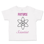 Toddler Clothes Future Scientist Geek Stem Style G Toddler Shirt Cotton