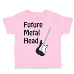 Toddler Clothes Future Metal Head Music Toddler Shirt Baby Clothes Cotton