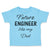 Toddler Clothes Future Engineer like My Dad Toddler Shirt Baby Clothes Cotton