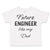 Toddler Clothes Future Engineer like My Dad Toddler Shirt Baby Clothes Cotton