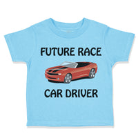 Future Race Car Driver Racing Style D