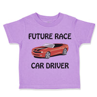 Toddler Clothes Future Race Car Driver Racing Style D Toddler Shirt Cotton