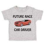 Toddler Clothes Future Race Car Driver Racing Style D Toddler Shirt Cotton