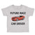 Toddler Clothes Future Race Car Driver Racing Style D Toddler Shirt Cotton