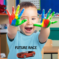 Future Race Car Driver Racing Style D