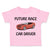 Toddler Clothes Future Race Car Driver Racing Style D Toddler Shirt Cotton