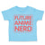 Toddler Clothes Future Anime Nerd Funny Humor Toddler Shirt Baby Clothes Cotton