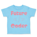 Toddler Clothes Future Coder Coding Geek Toddler Shirt Baby Clothes Cotton