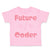 Toddler Clothes Future Coder Coding Geek Toddler Shirt Baby Clothes Cotton