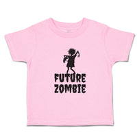 Toddler Clothes Future Zombie Funny & Novelty Novelty Toddler Shirt Cotton