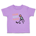 Toddler Clothes Future Hockey Player A Sport Toddler Shirt Baby Clothes Cotton