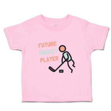 Toddler Clothes Future Hockey Player A Sport Toddler Shirt Baby Clothes Cotton