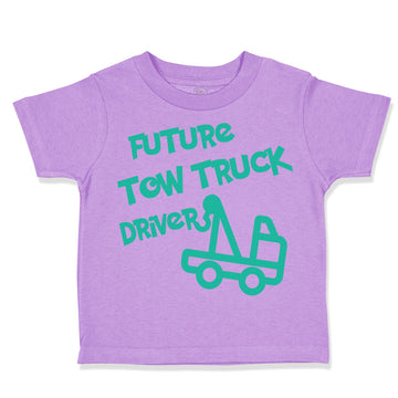 Toddler Clothes Future Tow Truck Driver Toddler Shirt Baby Clothes Cotton