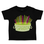 Toddler Clothes Gardening Garden Plants Toddler Shirt Baby Clothes Cotton