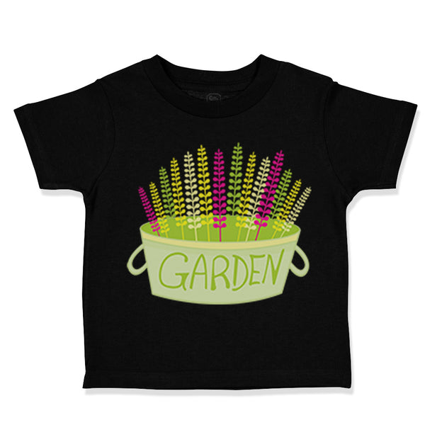 Toddler Clothes Gardening Garden Plants Toddler Shirt Baby Clothes Cotton