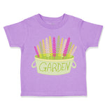 Toddler Clothes Gardening Garden Plants Toddler Shirt Baby Clothes Cotton