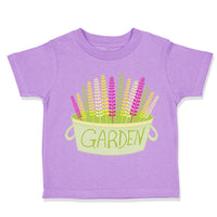 Toddler Clothes Gardening Garden Plants Toddler Shirt Baby Clothes Cotton