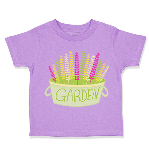 Toddler Clothes Gardening Garden Plants Toddler Shirt Baby Clothes Cotton